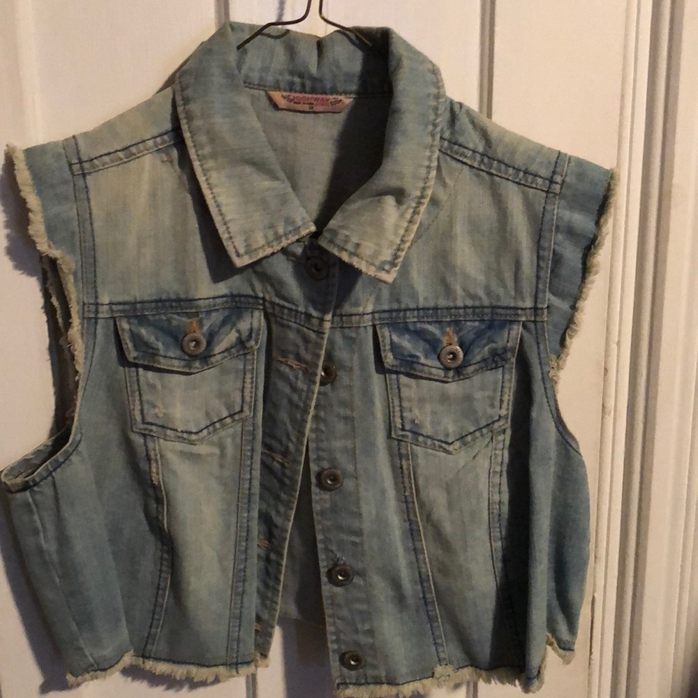 Jean vest